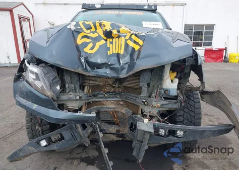 2019 Chevrolet Colorado Z71 from USA, damaged, VIN 1GCPTDE13K1134268
